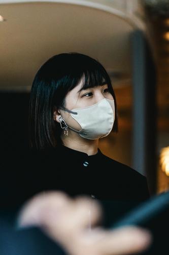 採訪現場